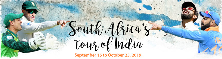 South Africa's tour of India 2019