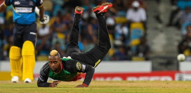 Fabian Allen, who was retained by St Kitts and Nevis Patriots in last month's draft, was due to reach Barbados on an internal flight on August 3 before boarding the charter to Trinidad, but was late to the airport and missed his flight.