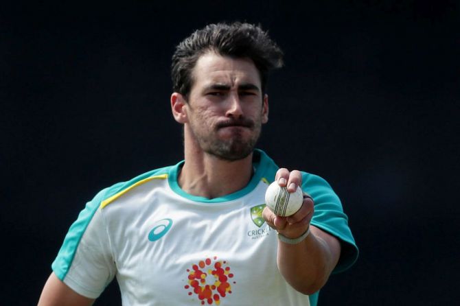 Mitchell Starc says Starc says he is no longer using criticism as motivation to spur him on.