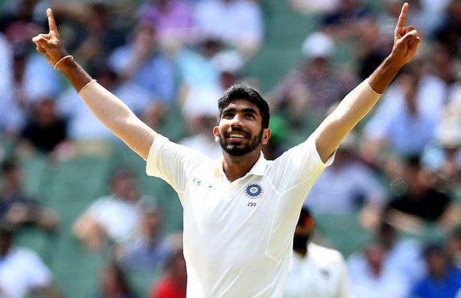 Bumrah accounted for 21 wickets in four matches in 2018-19, playing a key role in India's first-ever Test series win in Australia. 