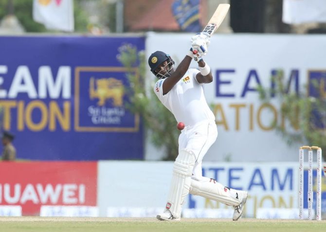 Angelo Mathews recently told Reuters his days as an all-rounder in Test cricket were over after persistent hamstring and calf problems.