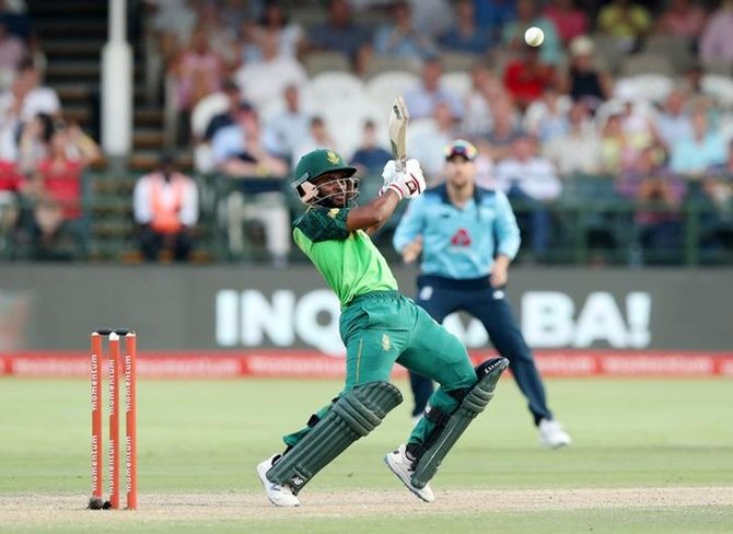 Temba Bavuma, playing in only his third ODI, fell just two runs short of what would have been a deserved maiden ton. 