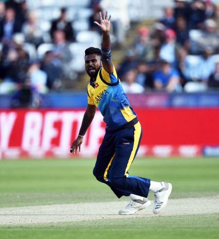 Sri Lanka pacer Isuru Udana 