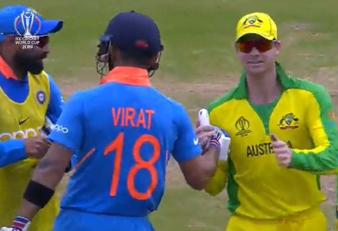 Steve Smith appreciates Virat Kohli for his gesture during their 2019 ICC World Cup match