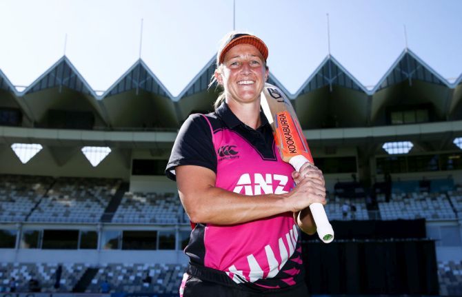 New Zealand women's team skipper Sophie Devine