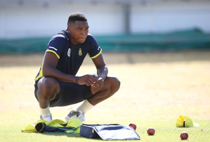 Lungi Ngidi had urged the CSA board to show their solidarity for the Black Lives Matter movement and this came under criticism from former players such as Pat Symcox, Boeta Dippenaar, Rudi Steyn and Brian McMillan.