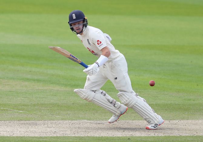 Ollie Pope scored an unbeaten 91 on the opening day at Old Trafford on Friday, which was more than double the 43 runs he had amassed over four innings during the first two Tests of the series.