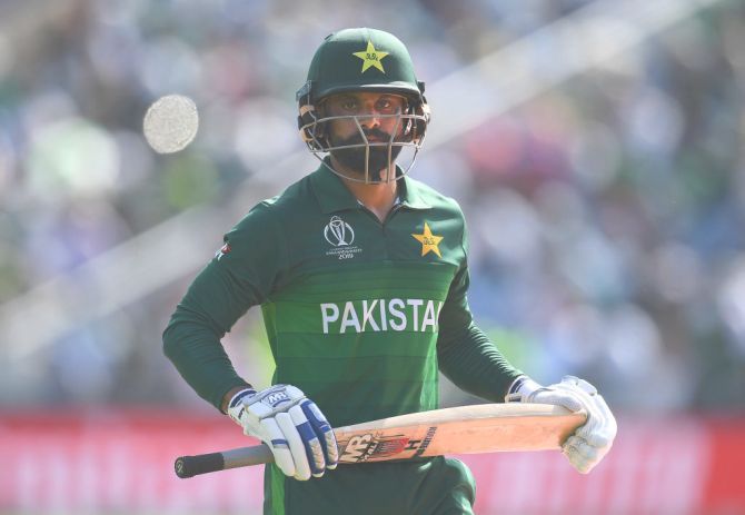 While there have been growing calls for Mohammed Hafeez to call time on his career, he said he was still good enough for international cricket.