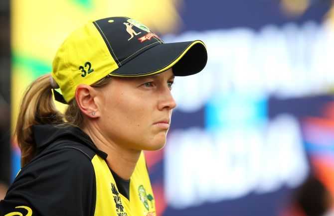 Australia women's cricket captain Meg Lanning