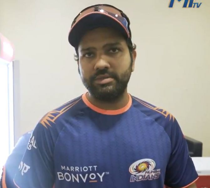 Rohit Sharma reckons 'all of Mumbai Indians' hard work has paid off