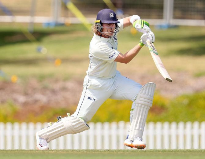 Pucovski was among five uncapped players named in a bumper 17-man squad for the series against India which starts December 17 at Adelaide Oval and is battling incumbent opener Joe Burns for a spot in Tim Paine's team.