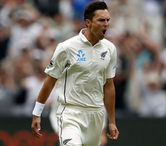 Trent Boult acknowledged it had been hard for him not to play any cricket at all for five months before he went to the IPL.