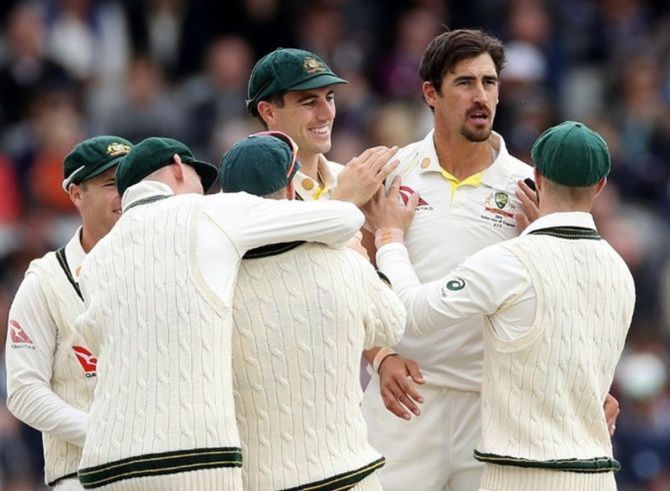 'I think the Australian bowling attack of Cummins, Starc, Hazelwood, Pattinson, Neser, Lyons, Swepson look a stronger and more balanced attack than India, especially if Ishant is not available'