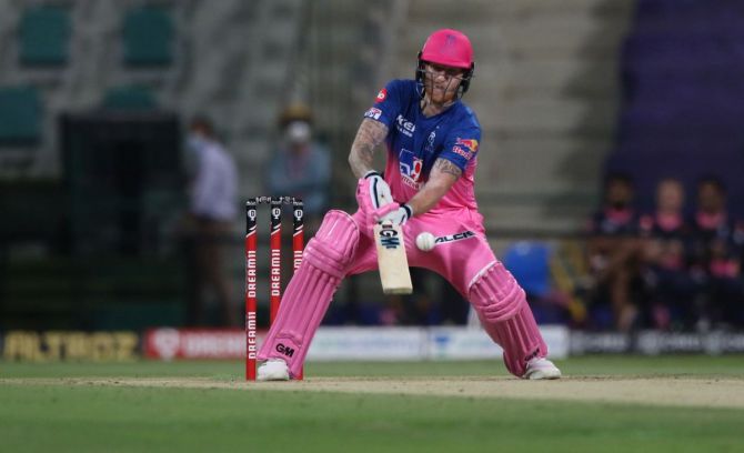 26-ball 50 to set up a comfortable chase for the Steve Smith-led Rajasthan,