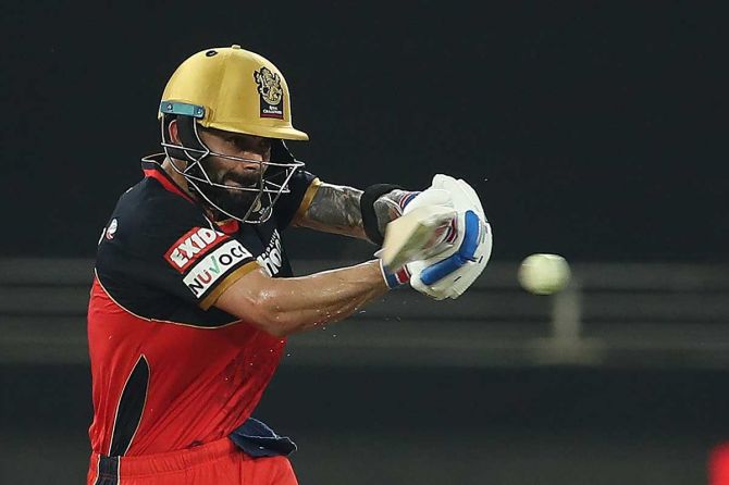 RCB captain Virat Kohli.