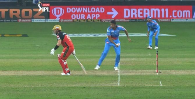 Delhi Capitals' R Ashwin refrained from 'Mankading' RCB's Aaron Finch during an IPL match last week but said it was a final warning to the batsman