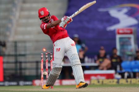 KL Rahul is bowled by Prasidh Krishna