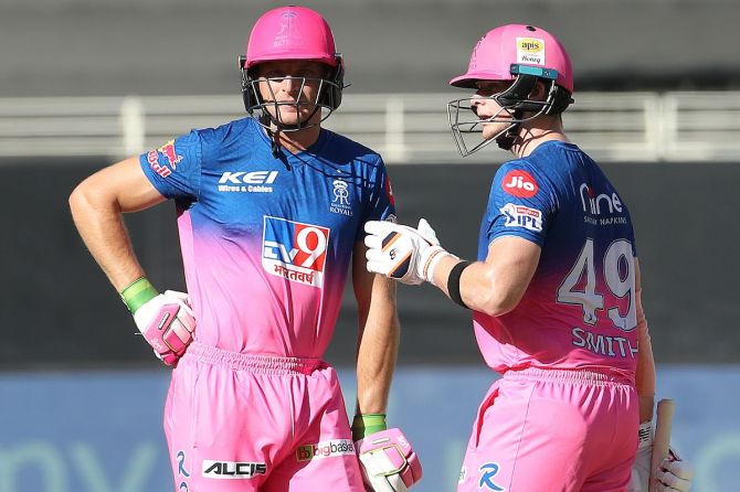 Rajasthan Royals need something special from Jos Buttler and Steve Smith, their most experienced batsmen.