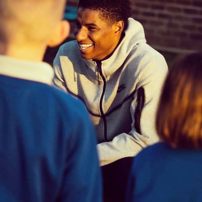 Marcus Rashford forced a government U-turn in July when he won his battle to ensure free school meals during the summer holidays. He then proposed extending the campaign for families receiving financial assistance from the government.
