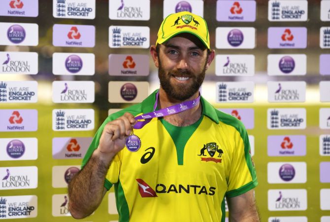 For Maxwell, who scored 77 in the opener, his knock on Wednesday not only assured him of the man-of-the-series award but also made him the fastest man to score 3,000 ODI runs