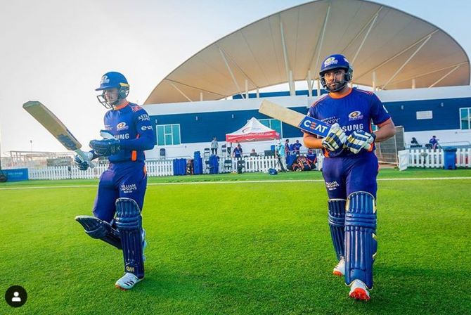 Mumbai Indians will have the seasoned Quinton de Kock and Rohit Sharma to open the innings 