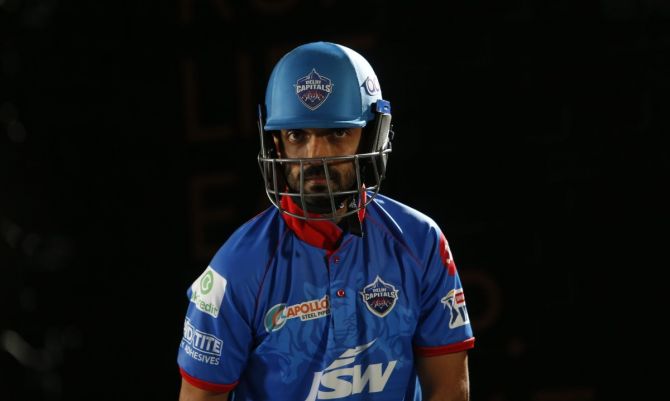 While coach Ricky Ponting didn't give away much but there is a possibility that Ajinkya Rahane may have to wait for his chance in the playing XI considering the explosive top five (Shikhar Dhawan, Prithvi Shaw, Shreyas Iyer, Rishabh Pant, Shimron Hetmyer) that DC possesses.