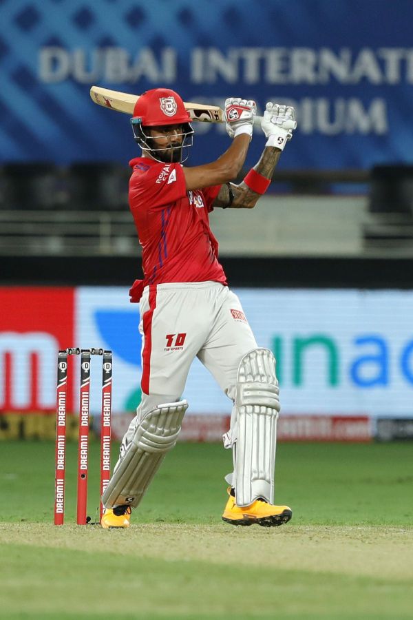 Kings XI Punjab captain and opener KL Rahul struck a breezy 132 not out off just 69 balls to lead his team to a massive 97-run win over Royal Challengers Bangalore on Thursday  