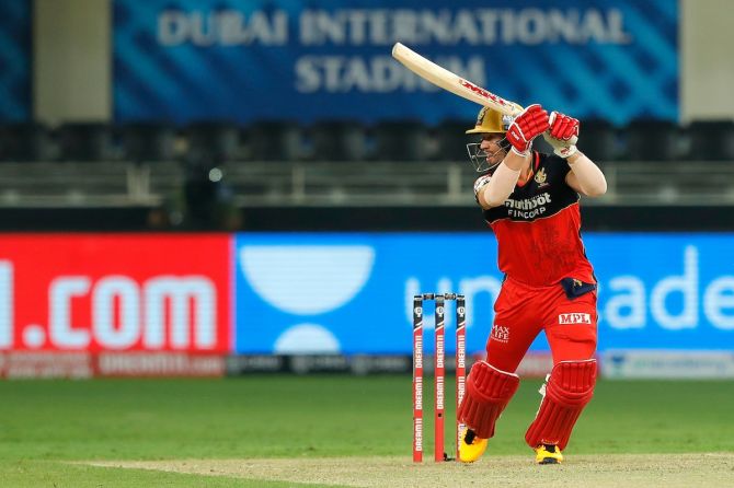 AB de Villiers turned the clock back with his magnificent hitting