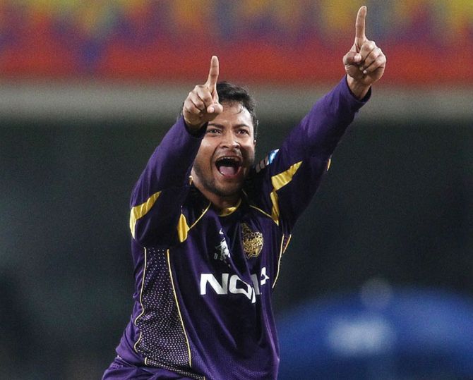 Shakib-Al-Hasan says he is ready to fit into any role for the Kolkata Knight Riders