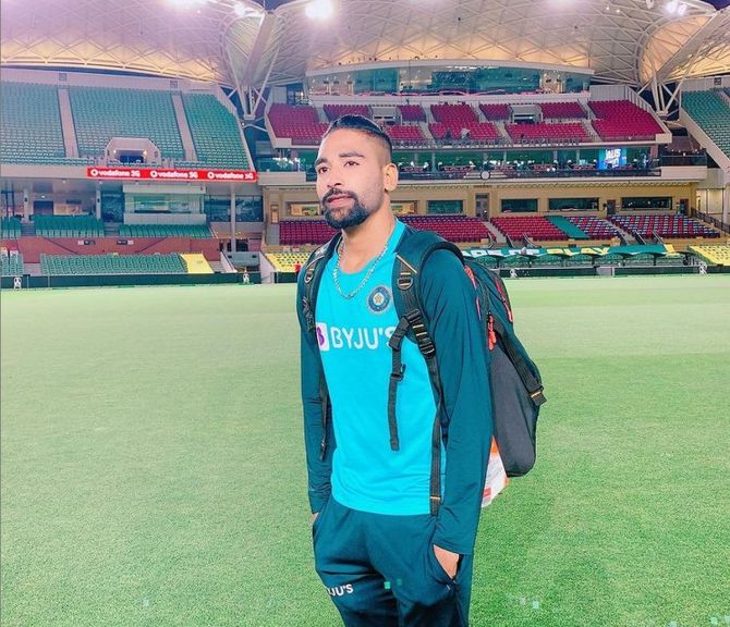 India bowler Mohammed Siraj says he is keen on representing India in all three formats of the game 