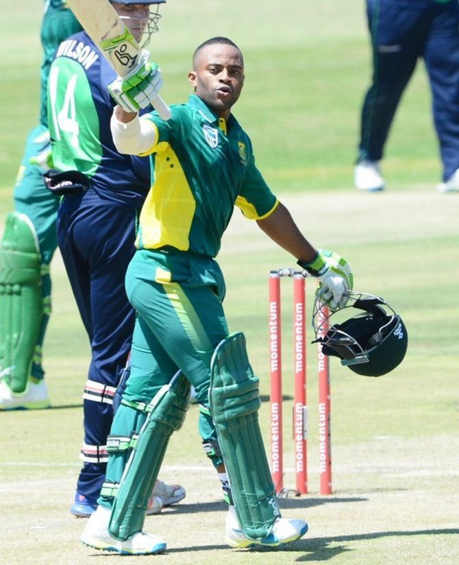 Temba Bavuma was recently appointed South Africa's captain