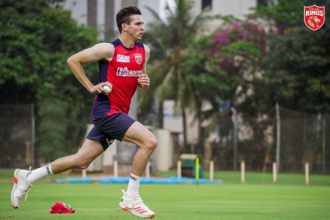 Aussie speedster Jhye Richardson is the latest addition to Punjab Kings' bowling.