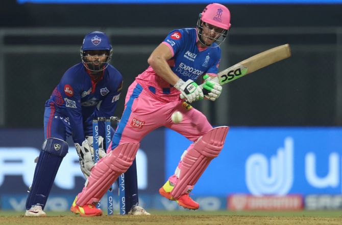 David Miller rallied Rajasthan Royals with a superb 62 off 43, including 7 fours and 2 sixes