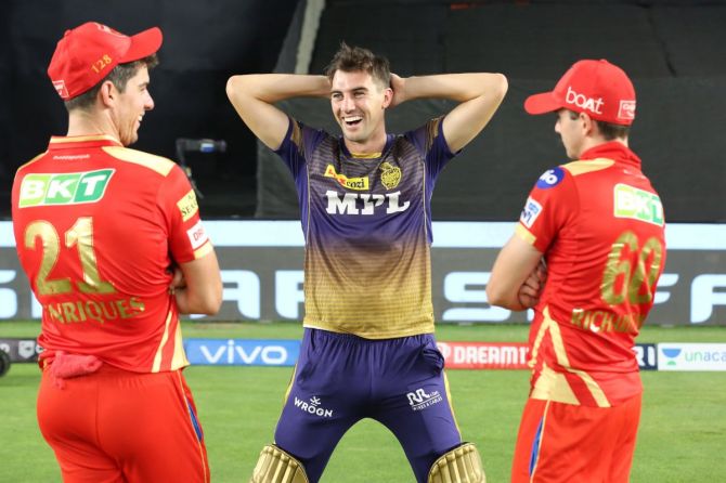 Australians Moises Henriques, Jhye Richardson and Pat Cummins are among the many foreign recruits at the Indian Premier League.