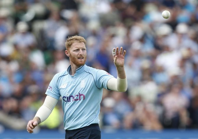 Ben Stokes took an indefinite break from the game last month after leading England to a 3-0 ODI series win over Pakistan at home. 