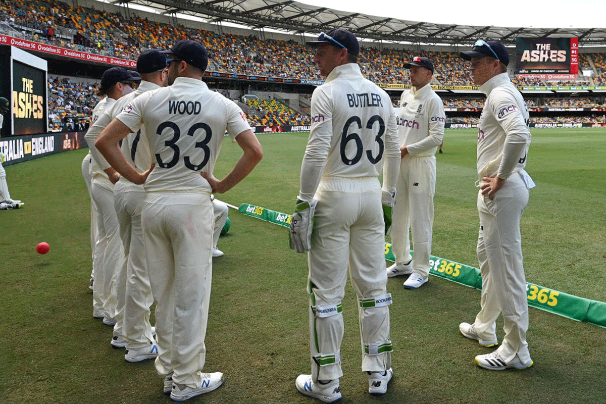 The England cricket team have been fined 100 per cent of their match fees while losing five WTC points   