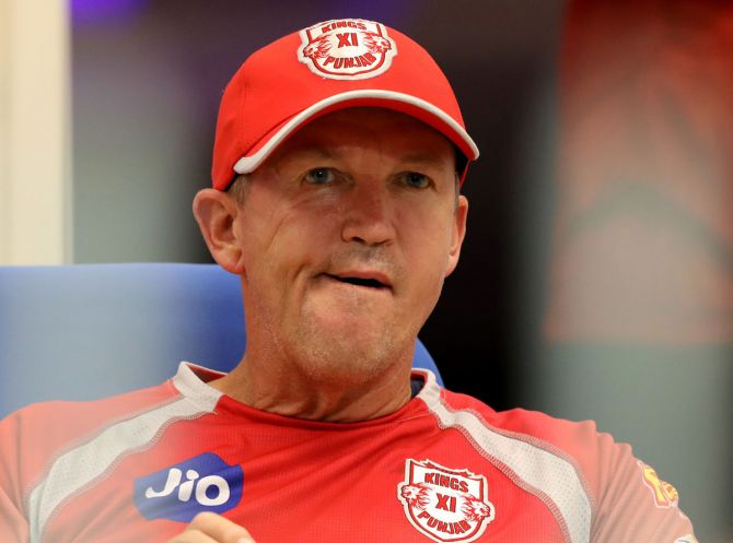 Andy Flower worked with Punjab Kings for two seasons