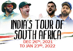 India Tour of South Africa 2021-22