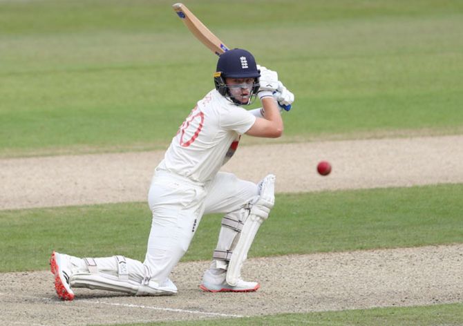 Ollie Pope, who has been undergoing rehabilitation, travelled with the England team during its recent tour of Sri Lanka though he was not part of the squad