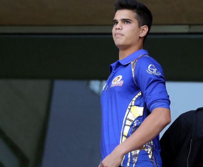 Arjun Tendulkar, who has in the past trained with Mumbai Indians, enrolled in the IPL auctions for a base price of Rs 20 lakh.