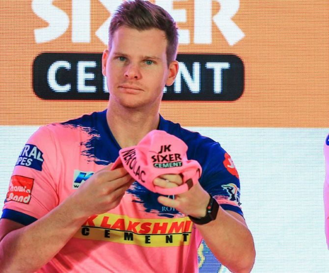 Steve Smith, who was captain of Rajasthan Royals last season, was released by the franchise. He was picked by Delhi Capitals in the auction on Thursday 