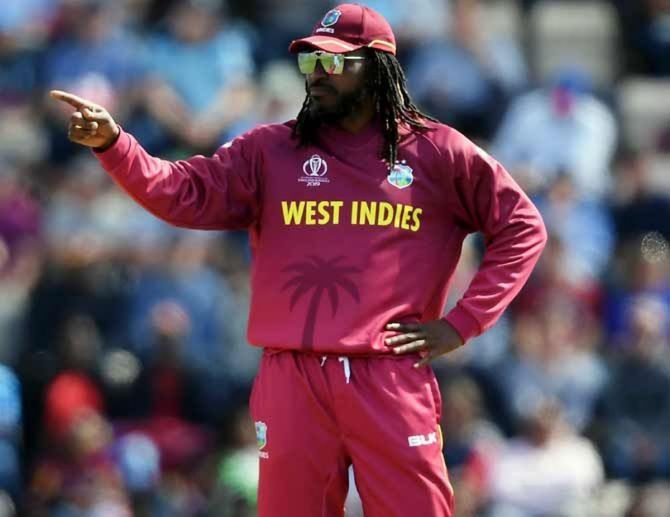 Chris Gayle last played for West Indies in a one-day international against India in 2019