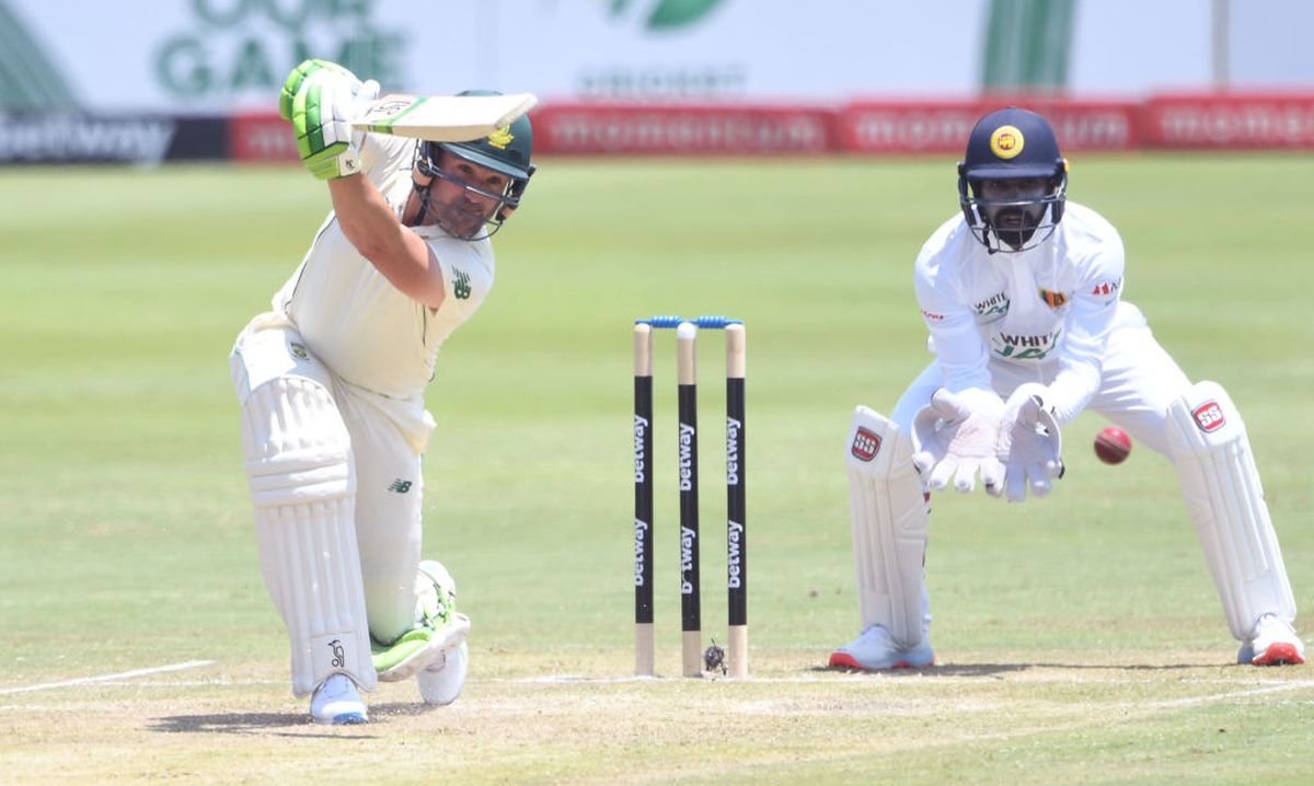 Dean Elgar becomes just the tenth South African batsman to register 4000 runs in Test cricket
