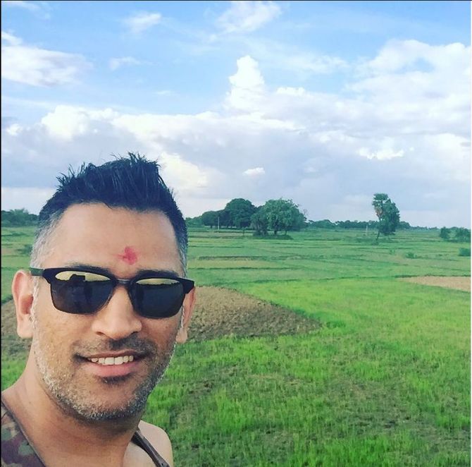 MS Dhoni’s farmhouse vegetables are already being sold in Ranchi through kiosks.