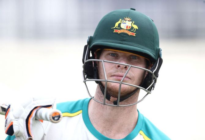 Steve Smith has failed to get going in the first two Tests of the series.
