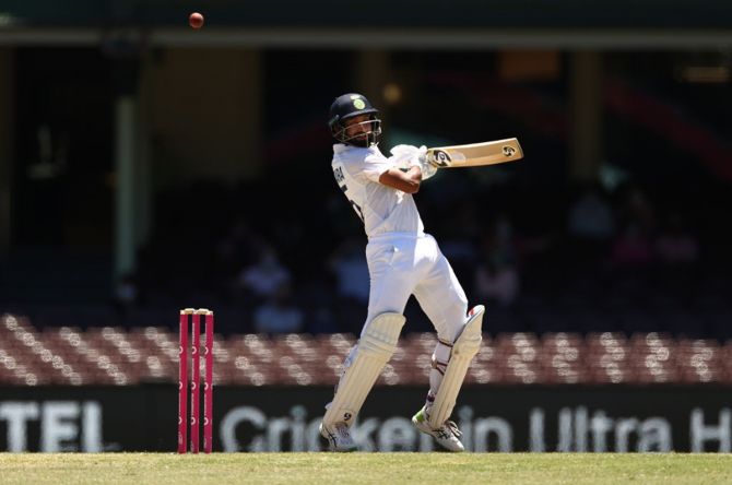 Cheteshwar Pujara is the 11th Indian batsman to go past the milestone of 6000 runs in Test cricket. 