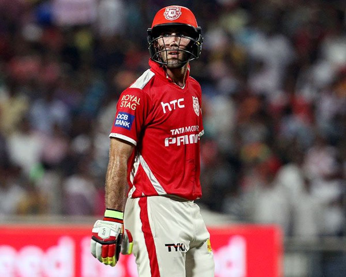 Glenn Maxwell was bought for INR 10.75 crores ahead of the 2020 season, but he was not able to do justice to his price tag