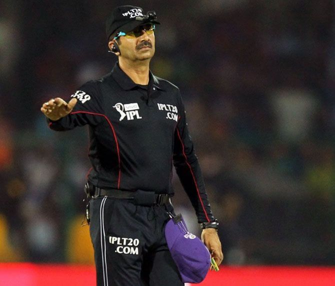 Anil Chaudhary has so far officiated in 20 ODIs and 28 T20 Internationals as on-field umpire