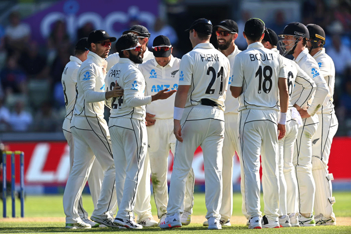 'I have New Zealand as favourites to win the World Test Championship final against India. They have had two very competitive games and will take some confidence.'