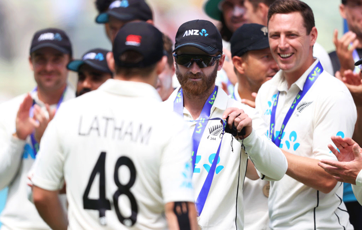 The Kane Williamson-led 'Black Caps', who on Sunday won the second Test against England to claim a 1-0 series victory and currently top the Test and one-day international rankings, fell agonisingly short of glory at the last two editions of the 50-overs World Cup, will look to find greatness with a win in the WTC final